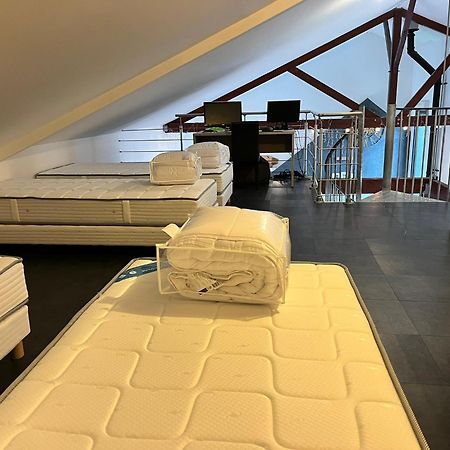 Magnifique Loft 130M2 Le Mans Apartment Luaran gambar
