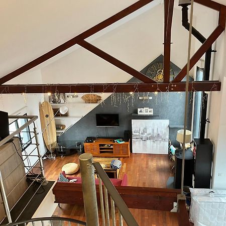 Magnifique Loft 130M2 Le Mans Apartment Luaran gambar
