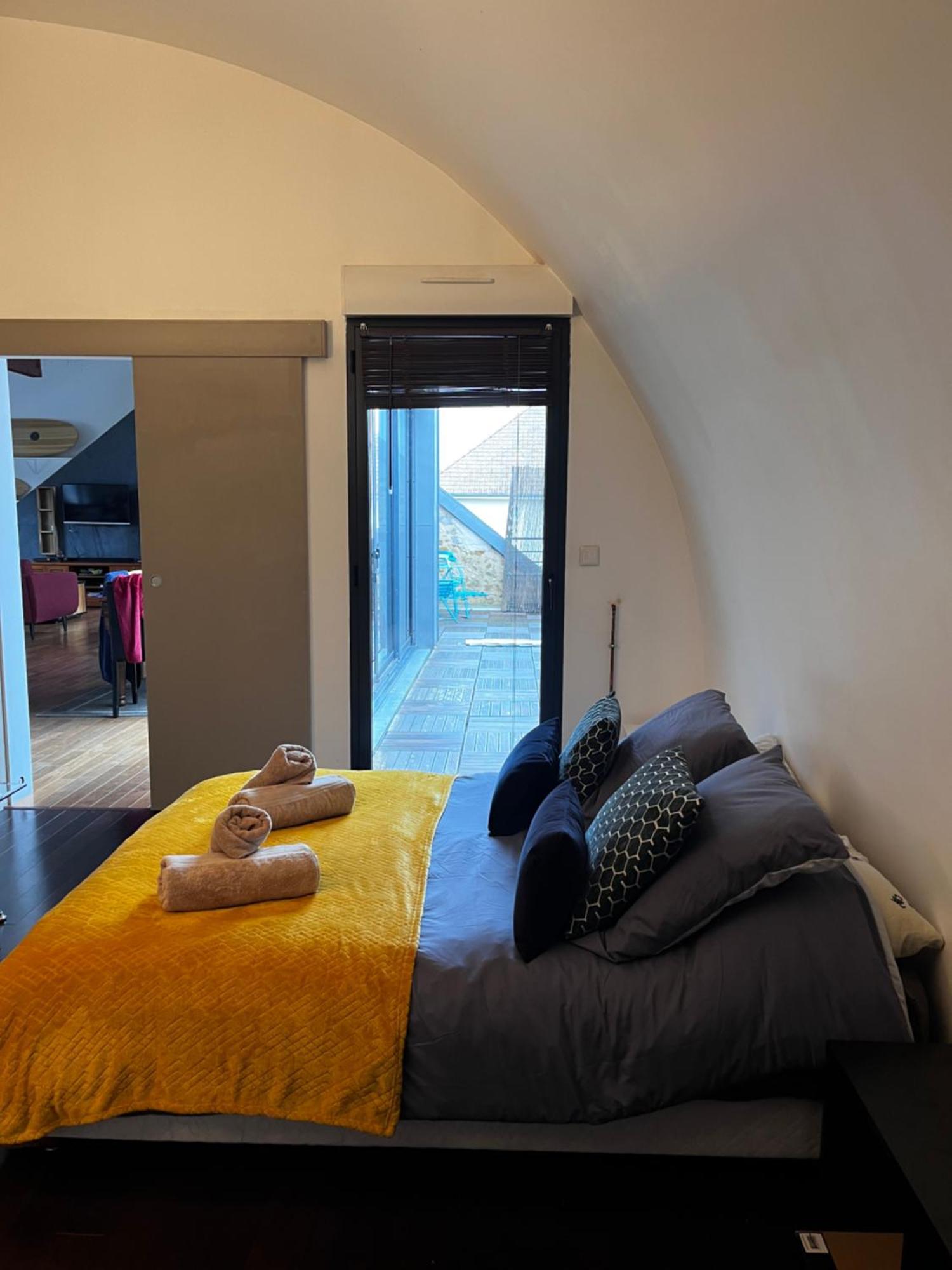 Magnifique Loft 130M2 Le Mans Apartment Luaran gambar