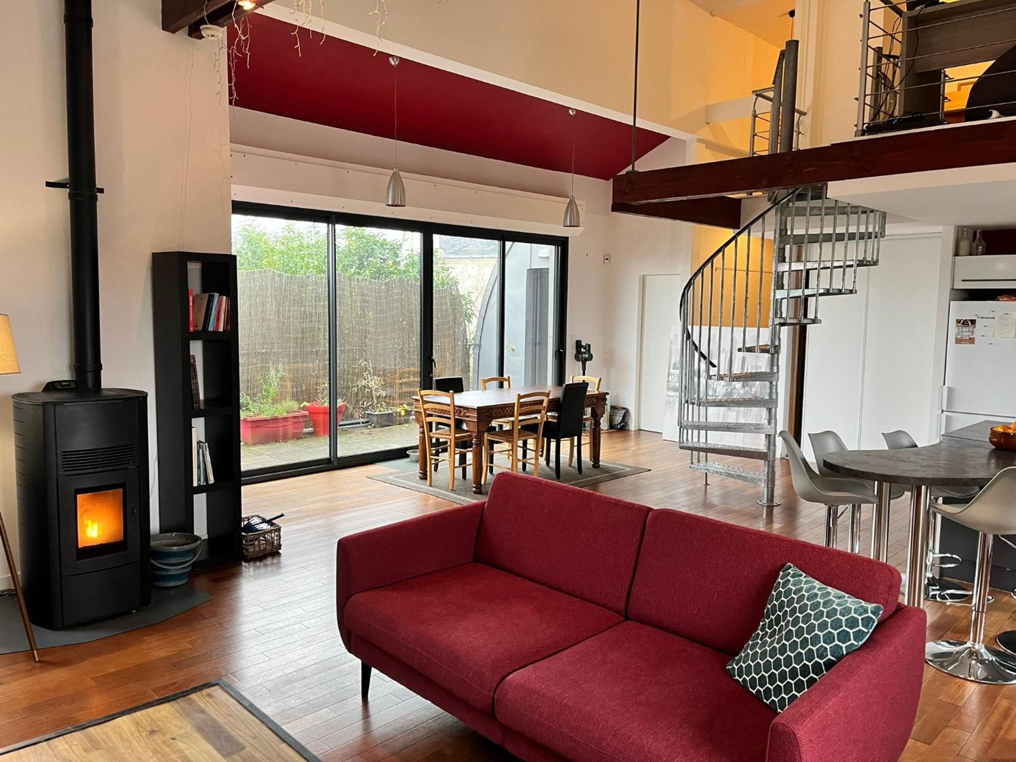 Magnifique Loft 130M2 Le Mans Apartment Luaran gambar